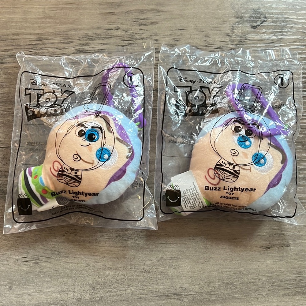 McDonald’s Toy Story toy Bundle